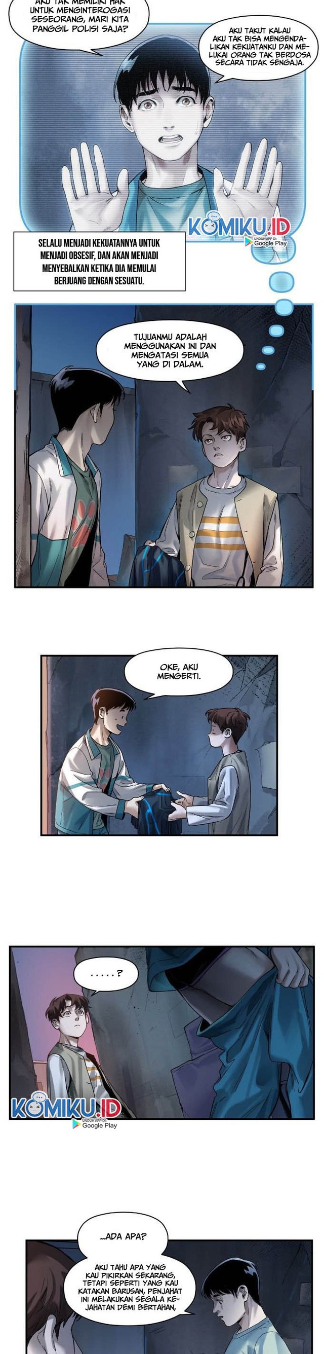 Villain Initialization Chapter 56 Gambar 8